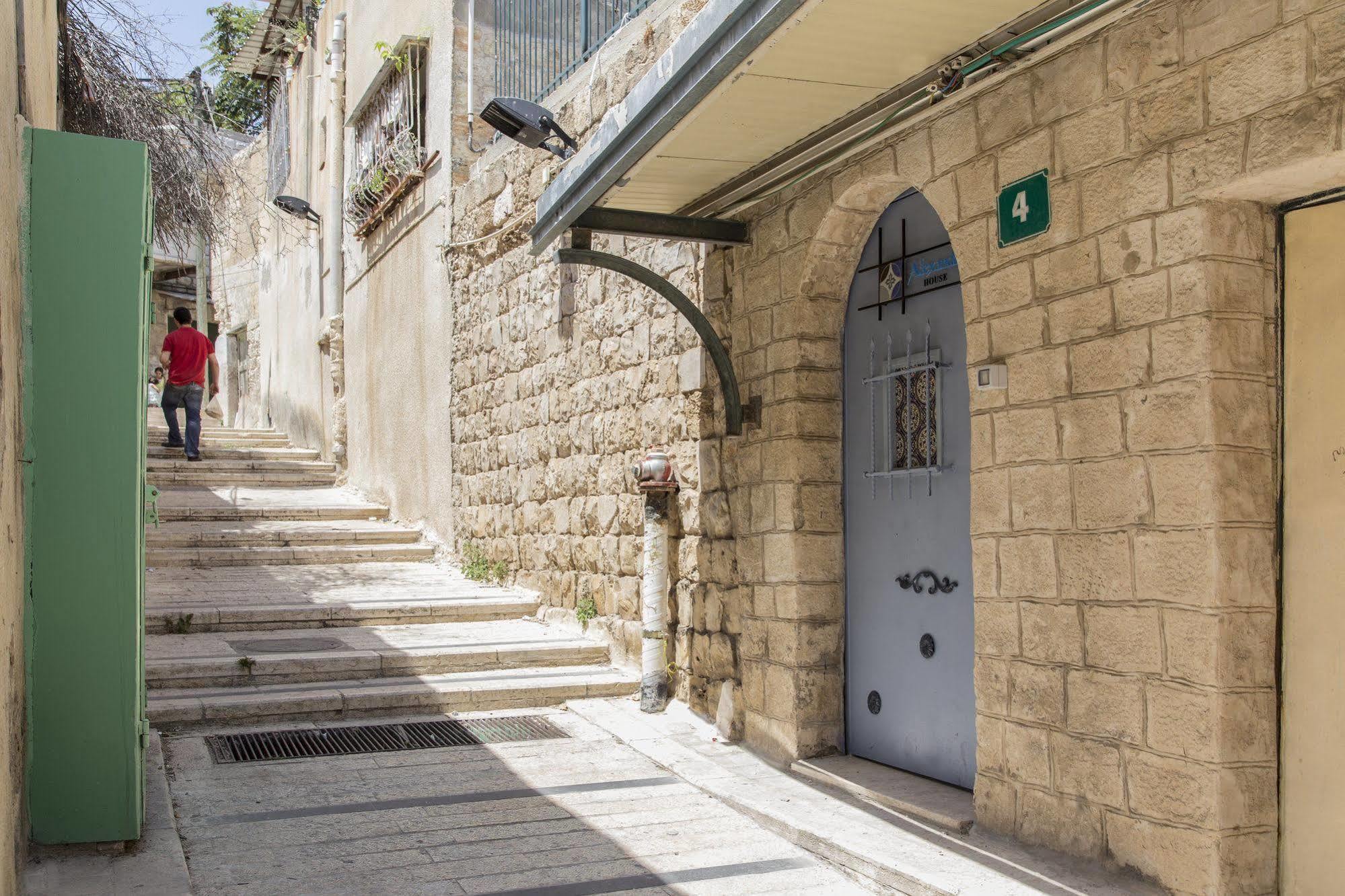 فندق Alexandra House الناصرة المظهر الخارجي الصورة